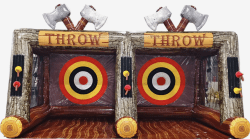 Axe Throwing Inflatable